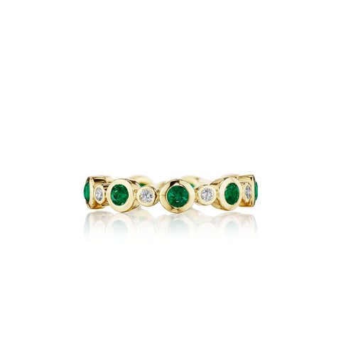Emerald Aura Ring