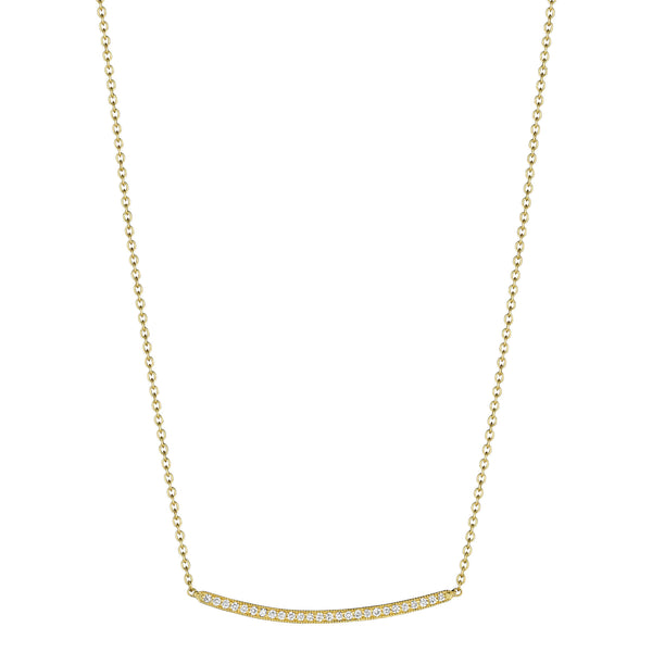 Petite Forever Bar Necklace