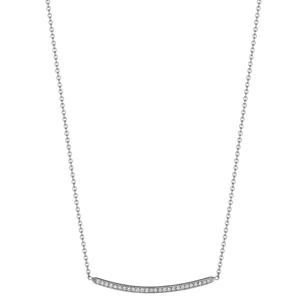 Petite Forever Bar Necklace